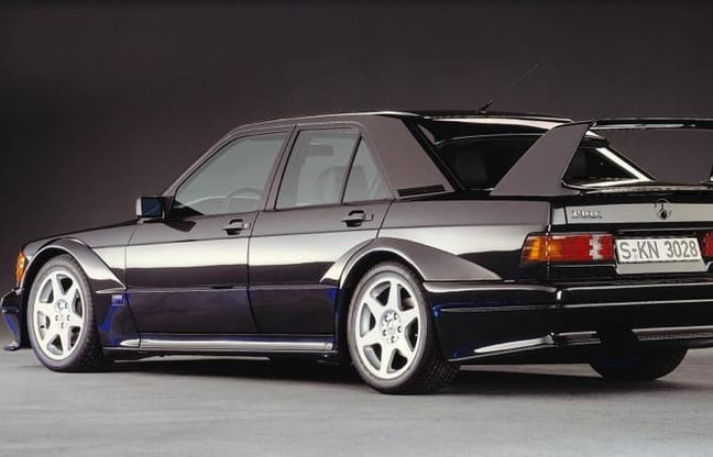 Mercedes 190 E 2.5-16 Evolution II, che storia…