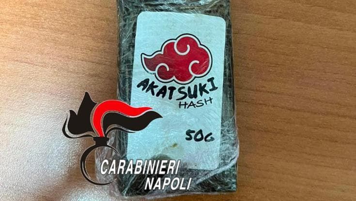 Arrestato a Capodimonte pusher della Napoli bene: sulla droga riferimenti agli “anime” giapponesi