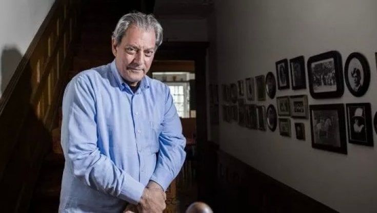 "Paul Auster è malato di cancro", l'annuncio della moglie su Instagram