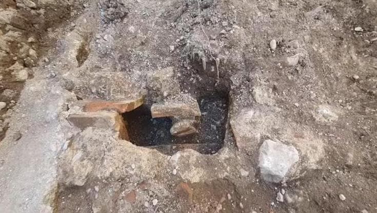 Messina, affiorano i resti di una necropoli tardo-romana