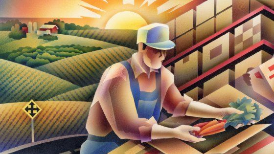 Che  cibo che fa: il clima pazzo ci cambia la dieta