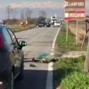 In bici travolto da auto, dirigente della Croce Rossa muore nel Vercellese