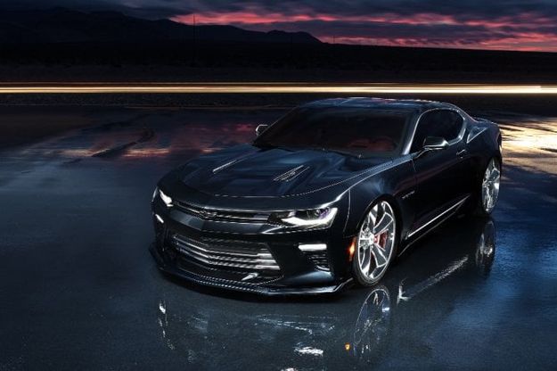 Chevrolet Camaro SS Slammer Concept
