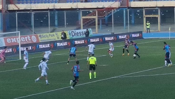 Calcio, in serie C il Catania supera il Latina e si rilancia