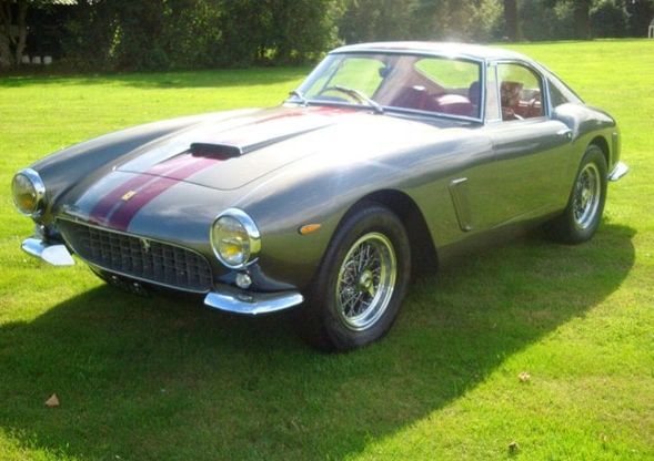 Livrea #30, ispirata alla Ferrari 250 GT Berlinetta SWB del 1961