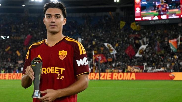 La corsa di Lulli, da Palestrina al primo gol in A. Ora la Roma deve accelerare sul rinnovo