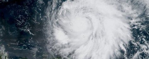 Uragano Maria: la mappa in tempo reale