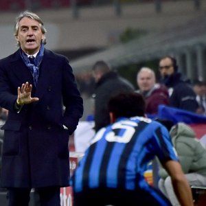 Inter, Mancini pensa al terzo posto: "Champions ancora possibile"