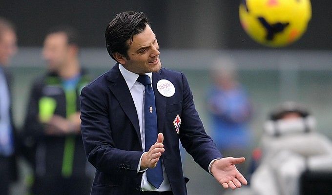 Fiorentina, Montella: "Col Napoli ce la giochiamo alla pari"