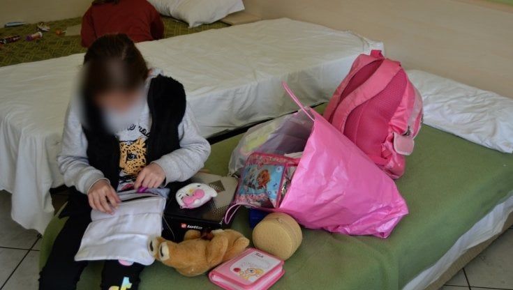  Peluche e biancheria, il mondo in uno zaino degli orfani ucraini
