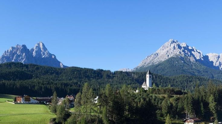 Riduzione del pericolo idraulico a Versciaco: così si mette in sicurezza una delle colline più belle dell'alto Adige