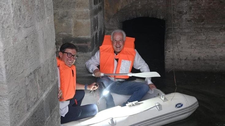Firenze, tre idrovore per il tunnel sotto l’Arno. Il 31 luglio o il 7 agosto prove di svuotamento del canale