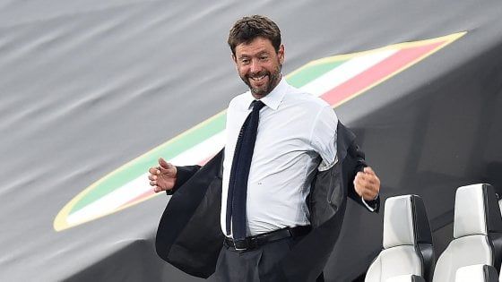 Juventus, Agnelli: "Pirlo? Il mondo non vede l'ora di commentare le nostre sconfitte"