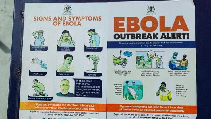 Ebola, non si trasmette da chi è guarito ma resta più a lungo nel latte materno e nello sperma