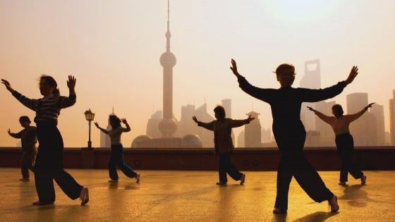 Anziani, meno cadute se si pratica il Tai chi