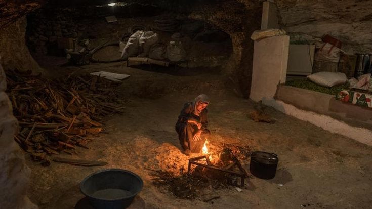 In Masafer Yatta, Palestinian families are forced to live in caves