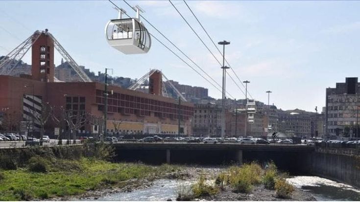 Fera, Italia Nostra: “Funivia in Valbisagno per Comune è soluzione allo stop del progetto Lagaccio”