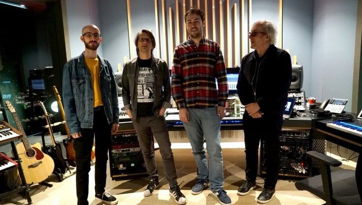 I Pinguini (tattici nucleari) al tavolo dei Porcupine Tree