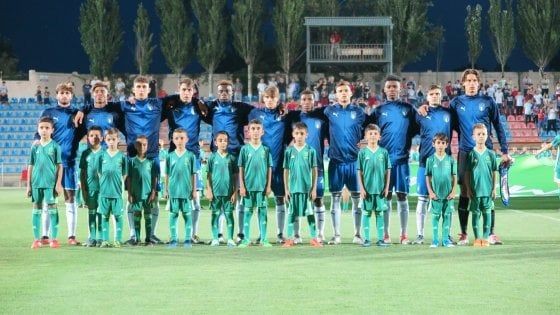 Europei Under 19, l'Italia parte male: 3-0 dal Portogallo