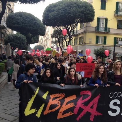 Savona, i frutti dell'impegno<br />dei giovanissimi contro le mafie