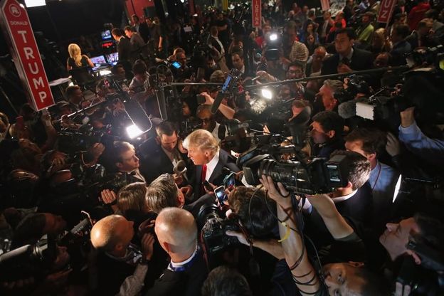 Usa, Trump mattatore al primo dibattito tra candidati repubblicani