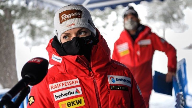 Sci, troppa neve a St Moritz: cancellato il superG femminile
