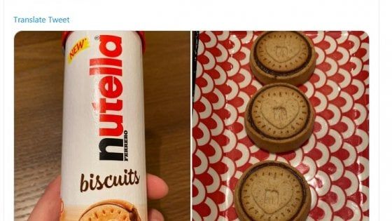 Renzi e il mistero buffo dei Nutella biscuits nel tubo