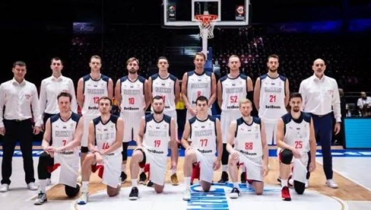 Basket, la Fiba esclude Russia e Bielorussia dai Mondiali