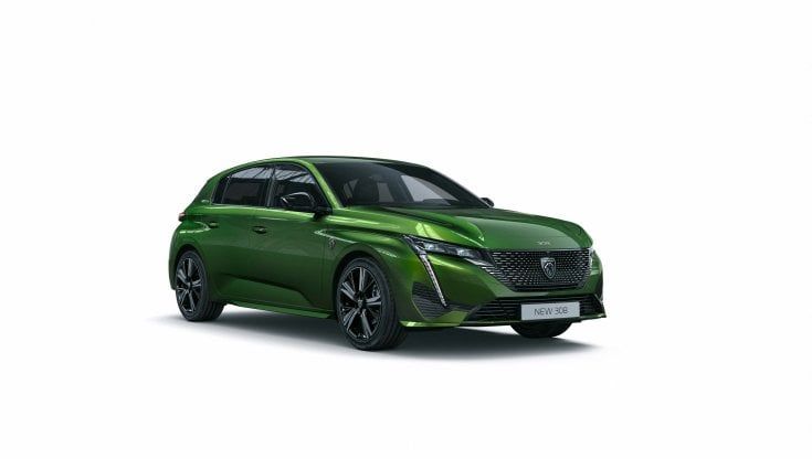 Effetto 308, il nuovo volto della Peugeot