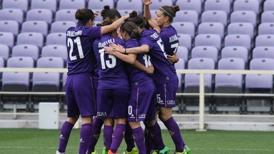 Fiorentina Women's, via alla gran festa scudetto 