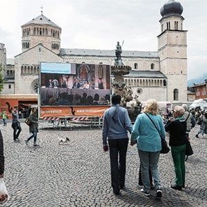 Festival dell'Economia di Trento, la diretta video