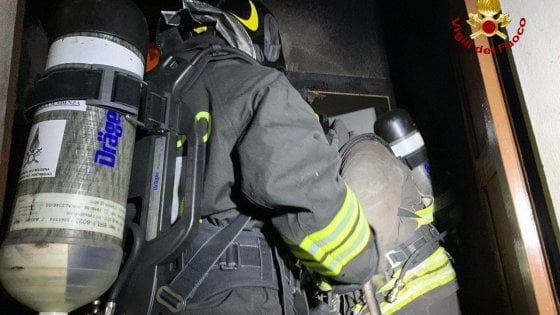 Incendio in un appartamento nel Bolognese, un 57enne in prognosi riservata