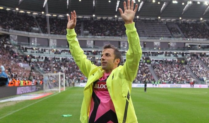 Del Piero: "Juve impressionante. Tornare? Non lo escludo..."