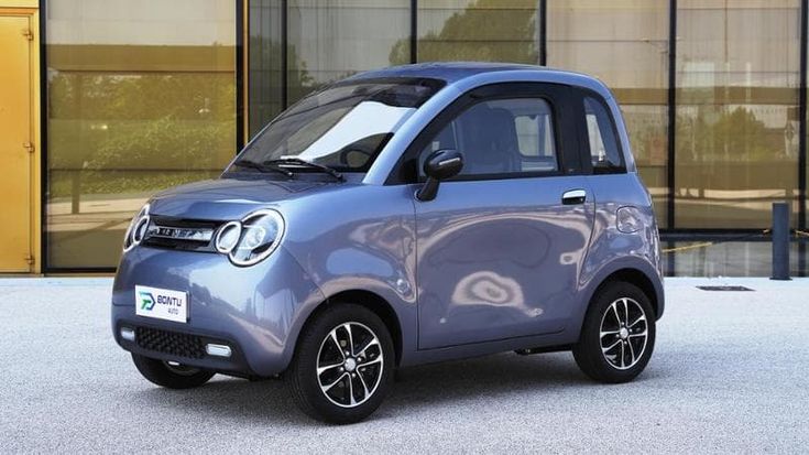 Quadricicli elettrici, la cinese Bontu debutta sul mercato europeo con le nuove minicar