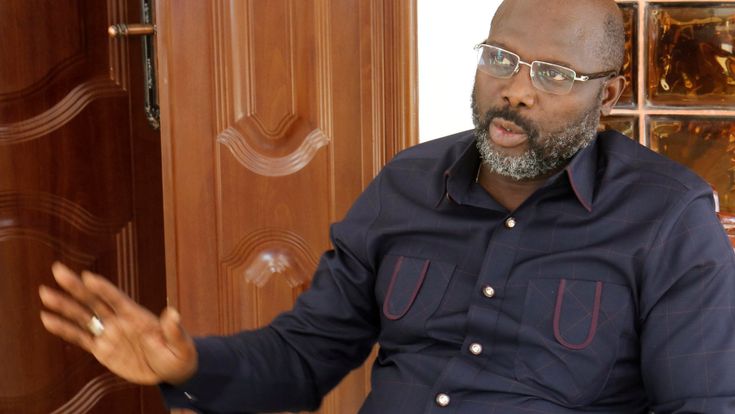 George Weah: “Da presidente della Liberia mi giocherò la partita più importante”