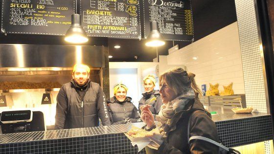 Torino, scoppia la moda dello smart food