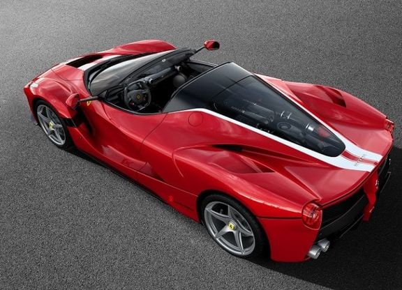 Nuovo record del mondo per un'auto nuova: 8,3 milioni per una Ferrari