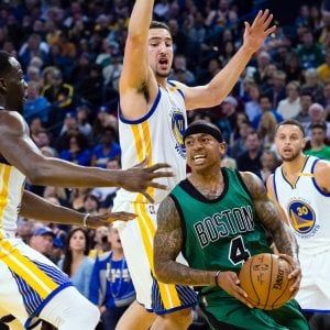 Basket, Nba: Boston sorprende Golden State, San Antonio vince e si avvicina