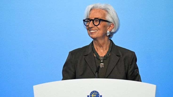 Lagarde sul suo futuro alla Bce: “Di base mi vedo qui fino a fine mandato”
