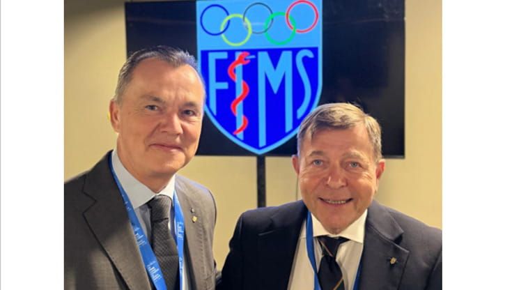 Il professor Fabio Pigozzi rieletto presidente della Federazione Internazionale di Medicina dello Sport