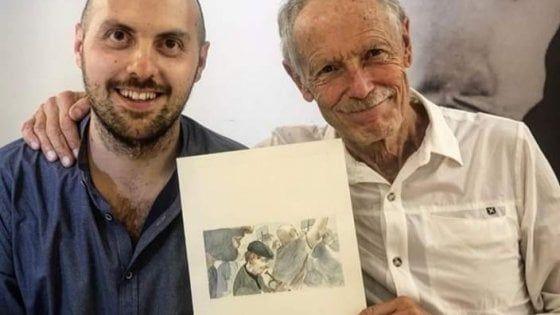 “L'ora X” , una graphic novel su "Lotta Continua" firmata Erri De Luca