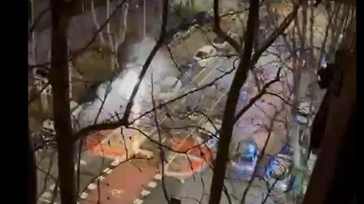Flaminio, fuochi d’artificio e sirene per la pensione del poliziotto: scatta l’indagine disciplinare