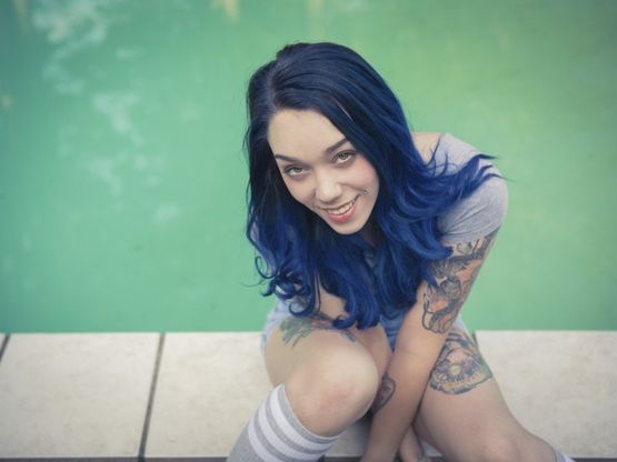 Denim hair: arrivano i capelli color jeans