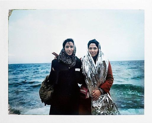 Le Polaroid dei rifugiati: un reportage in 1.200 scatti 