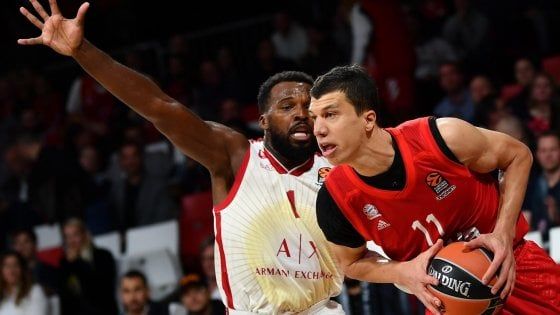 Eurolega, Milano parte male: il Bayern vince 78-64