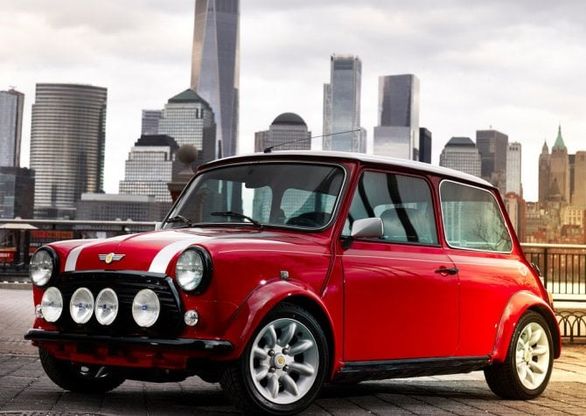 Mini Electric Concept 