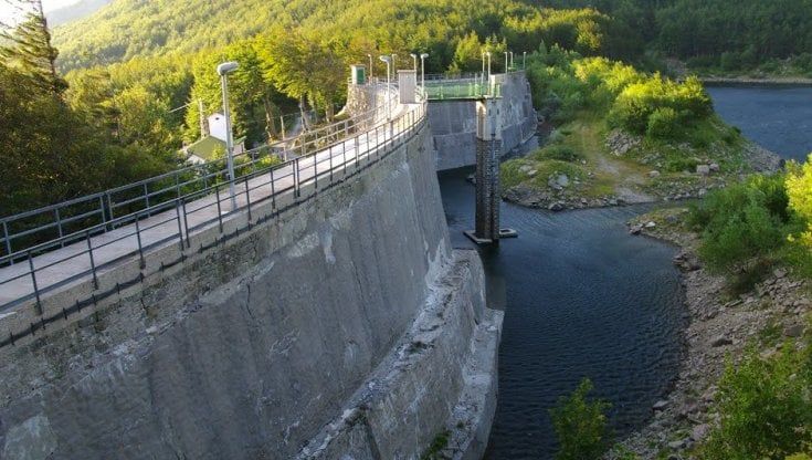 Dighe di Ballano e lago Verde: Enel aumenta la capacità idrica 