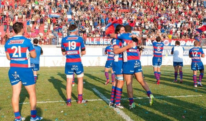 Rugby, Eccellenza: Rovigo vince a Reggio e balza in vetta