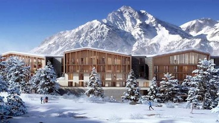 A Sansicario il nuovo Club Med “all season”: pronto per il Natale 2028 avrà mille posti letto