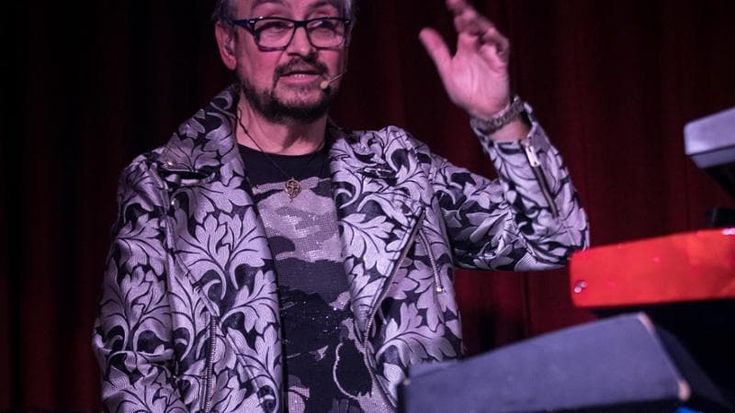 Claudio Simonetti e i Goblin suonano la colonna sonora di Profondo rosso